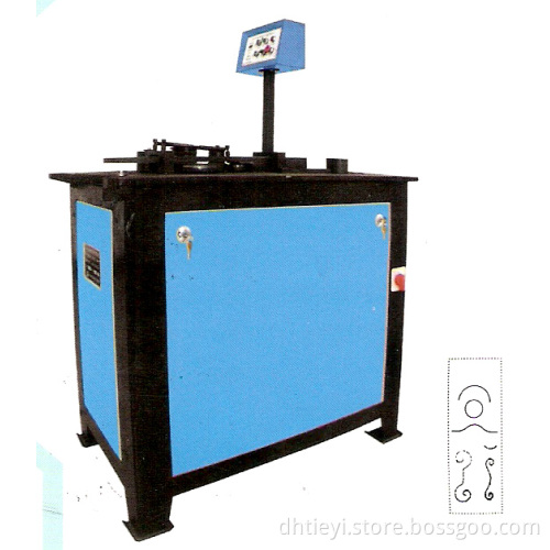 DH-DYW16A Electric heterotype bending machine